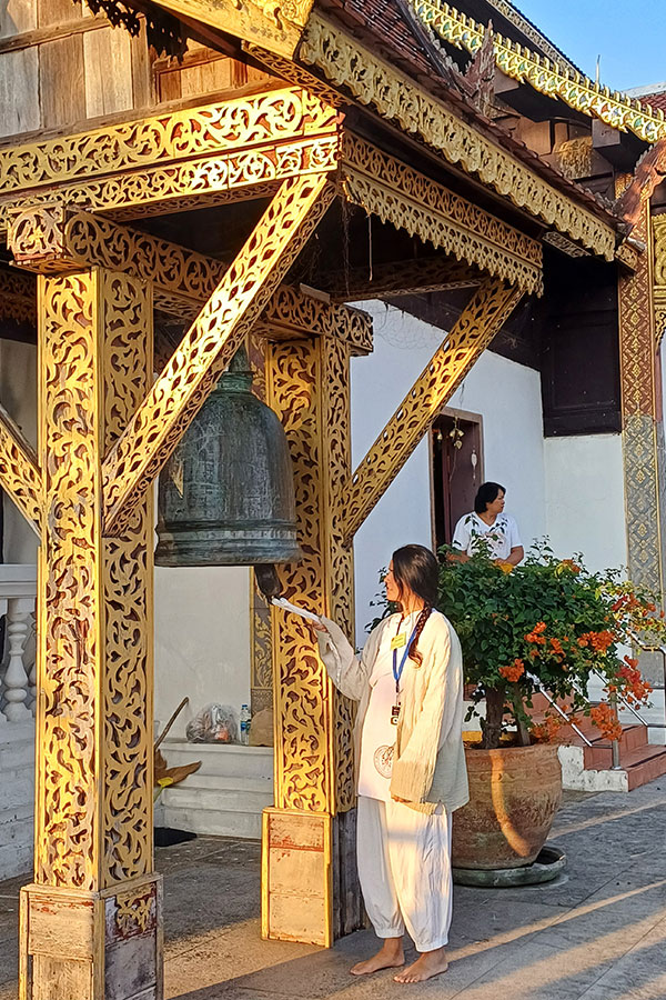 Monasterio en Tailandia