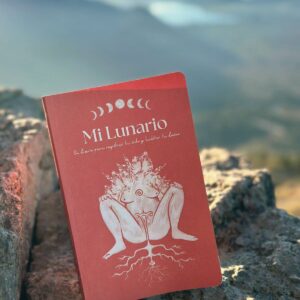 Mi Lunario: un diario para registrar tu ciclo y habitar tu deseo